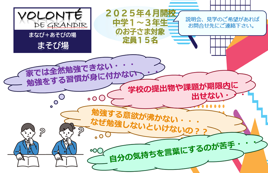 まそび場　Volonté