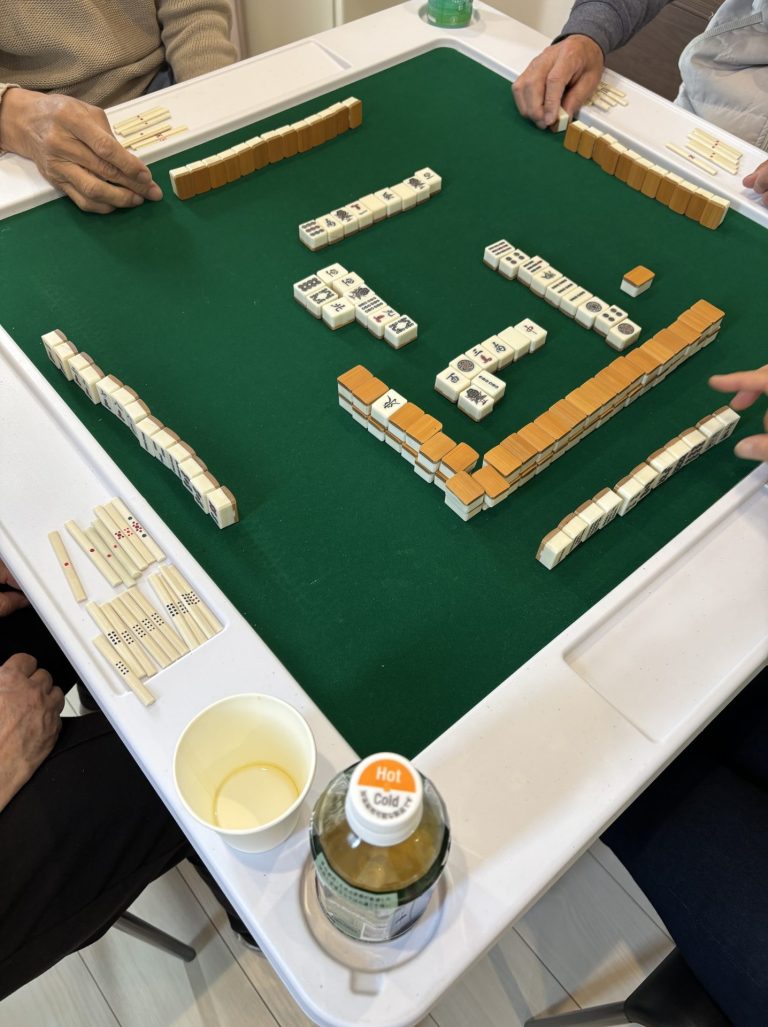 第１回脳トレ麻雀サロン開催しました！