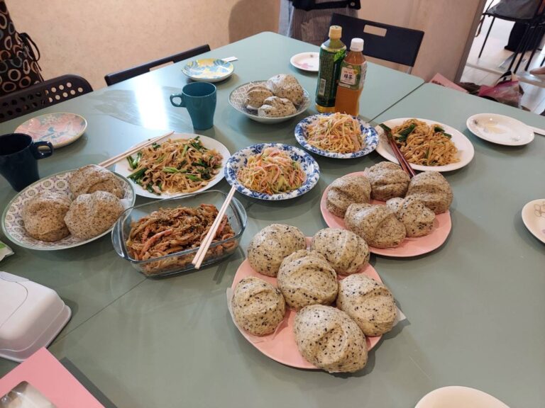 ７月２日中国料理教室開催しました